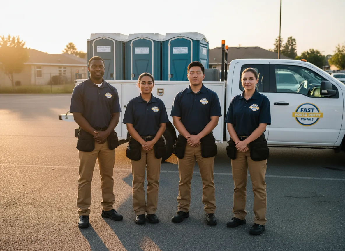 Standard Porta Potty Rentals company in Iron Mountain, MI