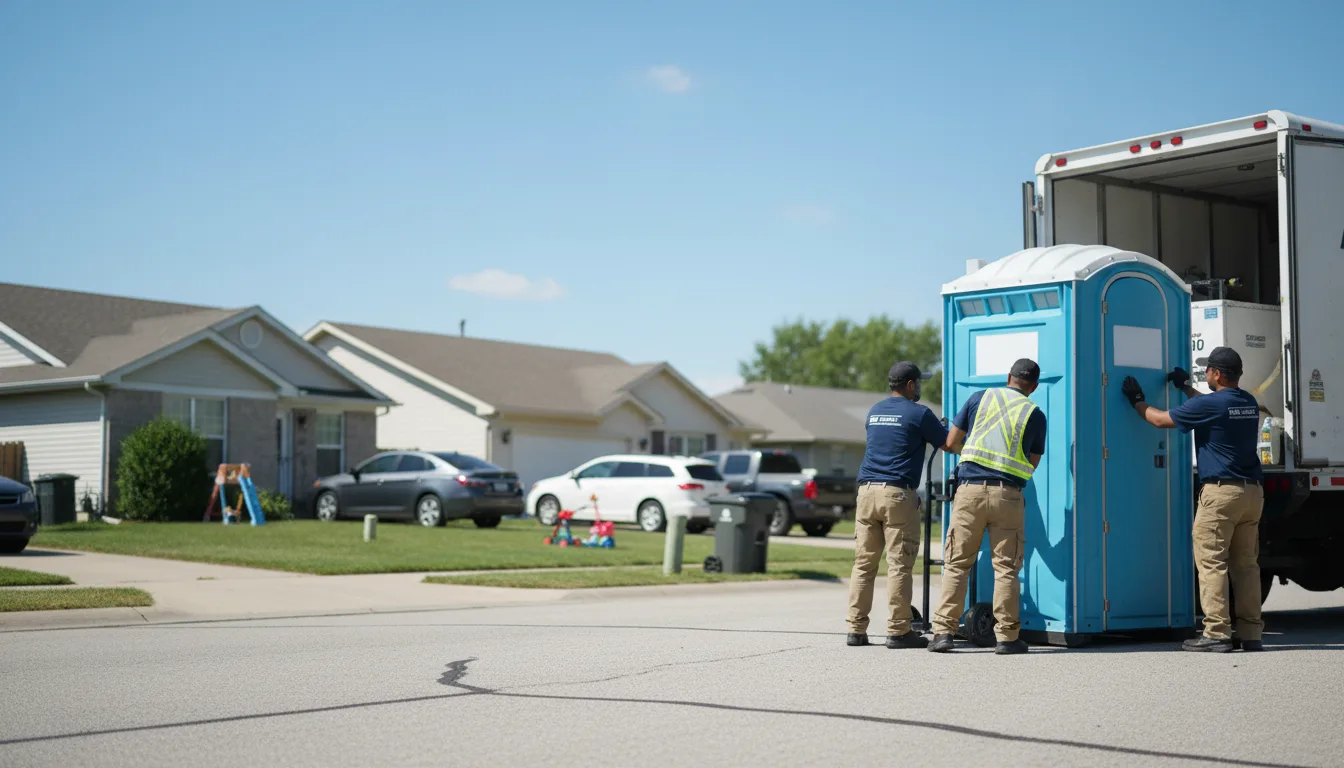 Standard Porta Potty Rentals in Iron Mountain, MI near me